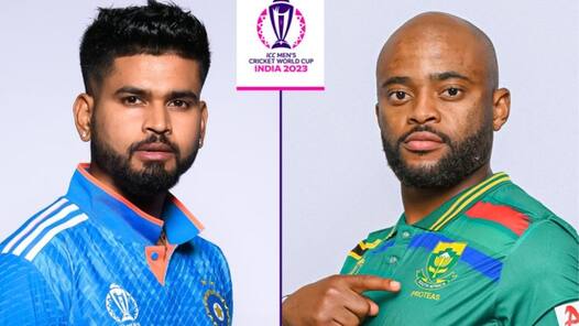 India vs South Africa live: When and where to watch today's World Cup 2023 match
