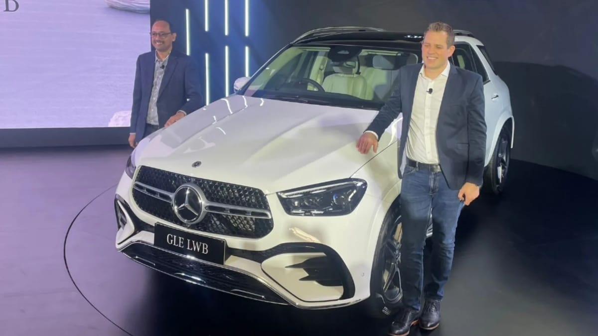 Mercedes Benz GLE facelift भारत में लॉन्च, मिलेगी BMW X5 को कड़ी टक्कर