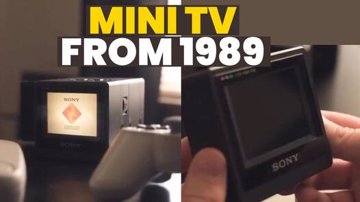 देखें 1989 का Mini Modular TV