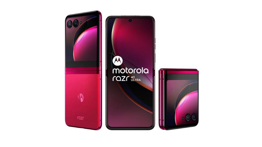 Motorola razr 40 Ultra Display