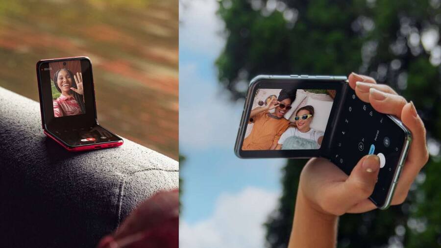 Motorola razr 40 Ultra Selfie Camera