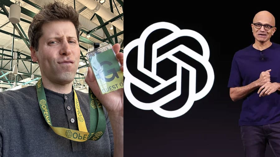 OpenAI में Sam Altman की वापसी, Microsoft CEO की अहम भूमिका OpenAI-CEO