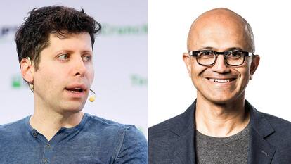 Microsoft hires ex-OpenAI leaders Sam Altman, Greg Brockman