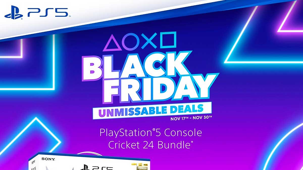 Black friday deals playstation