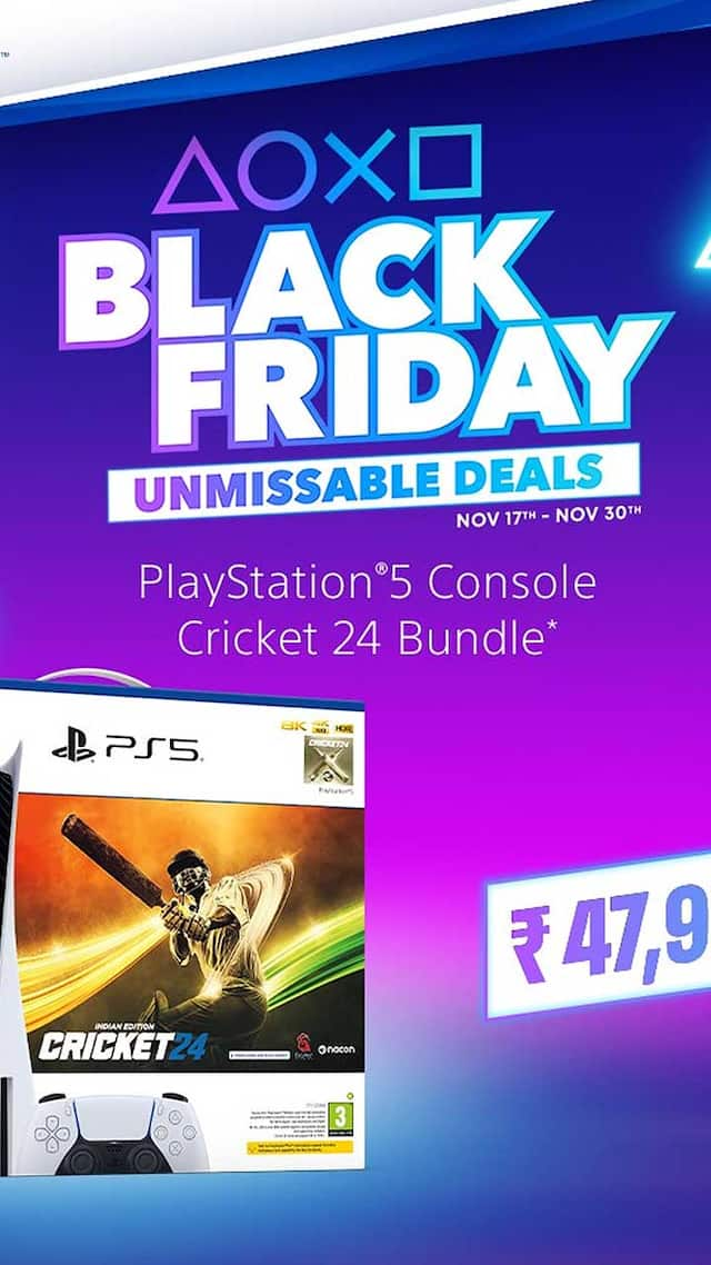 The Black Friday Sale  PlayStation 5 