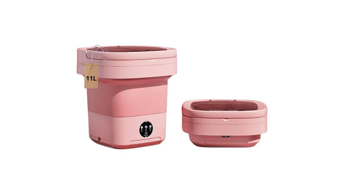 Amazon finds: Top deals on portable mini washing machines