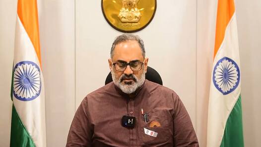 Deepfake row: MeitY sets 7-day deadline for social media platforms to regulate deepfakes, says Rajeev Chandrashekhar