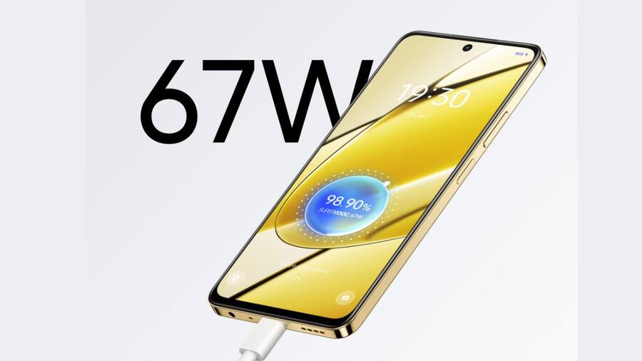 Realme 11 5G Battery