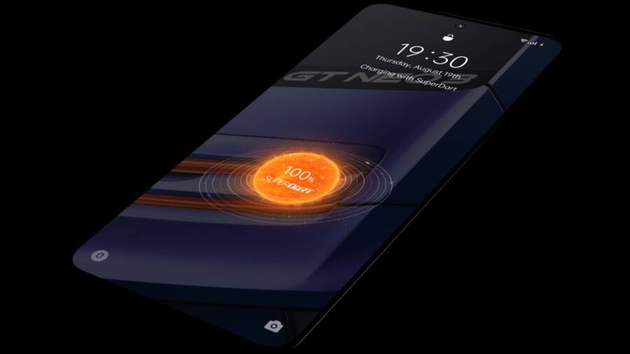 Realme GT Neo 3 Battery