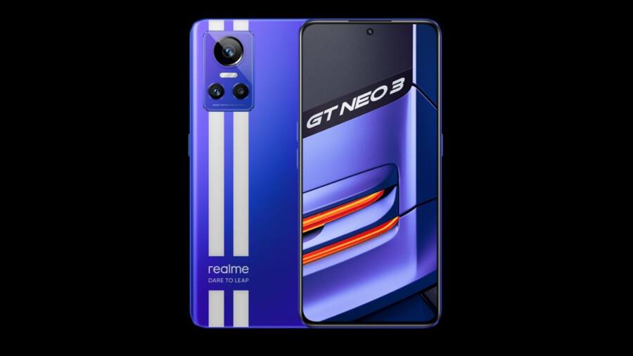 Realme GT Neo 3 Display