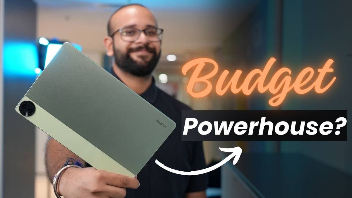 Realme Pad 2 : 20 हज़ार रुपए में कितना पावरफुल?