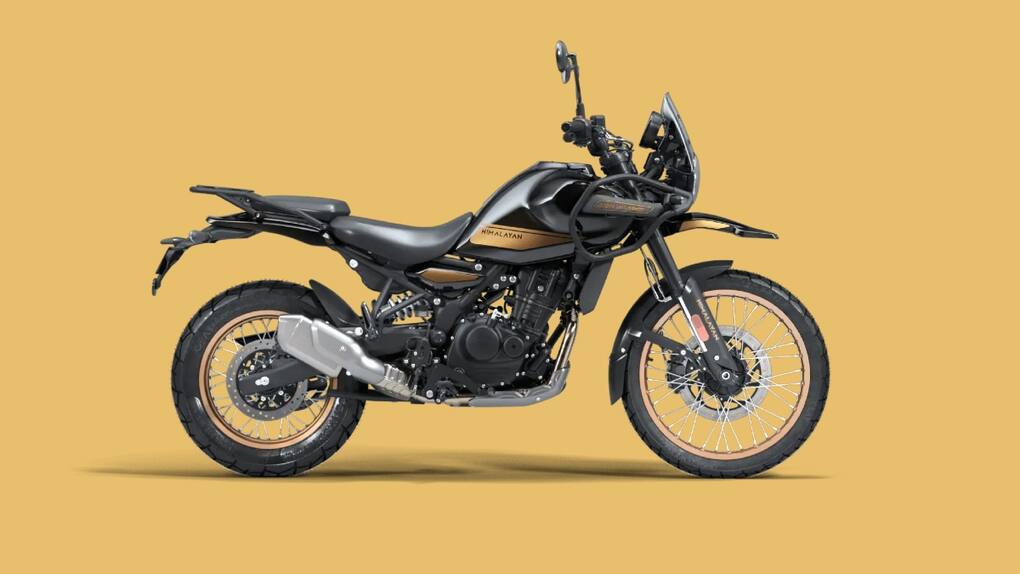 Royal Enfield Himalayan 450