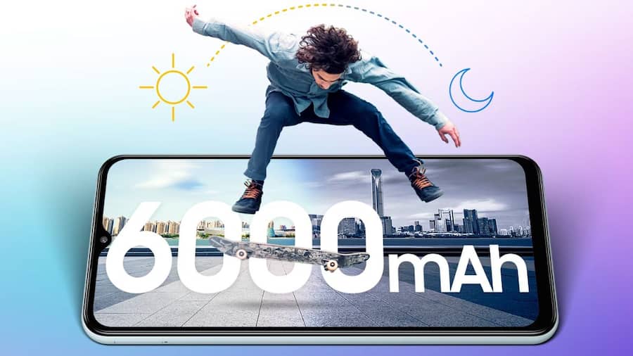 Samsung Galaxy F13 Battery