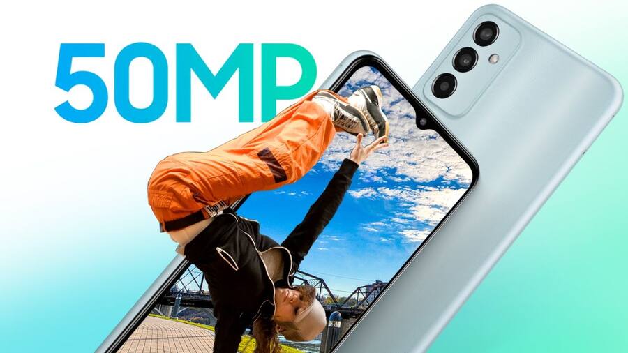 Samsung Galaxy F13 Camera