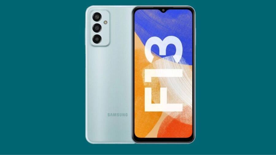 Samsung Galaxy F13 Display