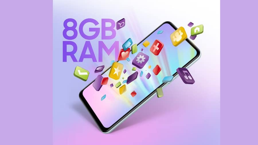 Samsung Galaxy F13 RAM