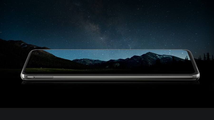 Samsung Galaxy F54 5G Display