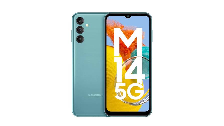Amazon deals: Top 5G phones under Rs 15,000 Samsung Galaxy M14 5G - Rs 13,.000