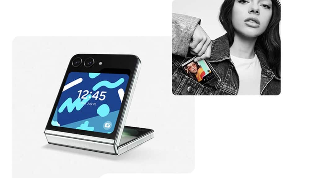 Samsung Galaxy Z Flip5 5G Camera
