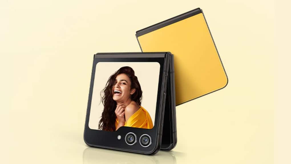 Samsung Galaxy Z Flip5 5G Selfie Camera
