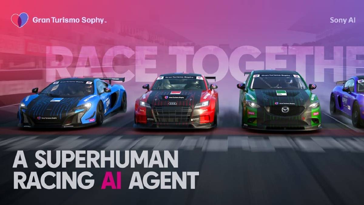 Sony's AI Drives a Race Car Like a Champ