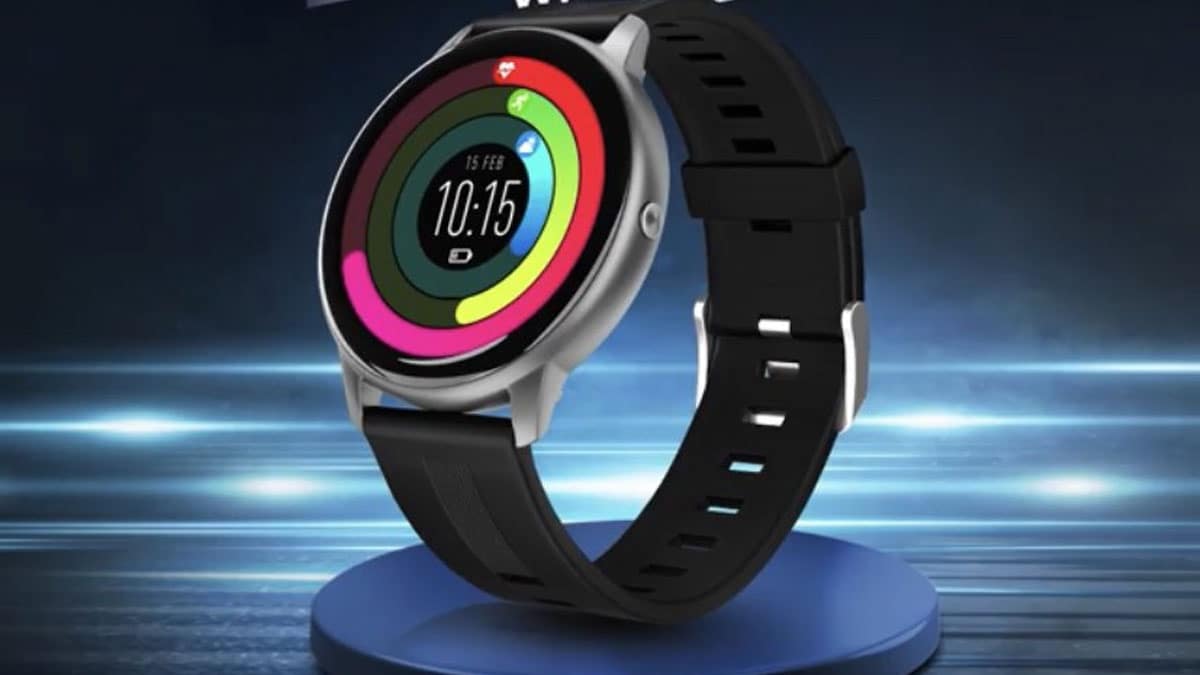 Syska: Syska Donna SSW106 smartwatch with pregnancy tracking features  launched in India at Rs 5,999 - Times of India