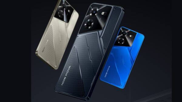 6000mAh Battery Smartphones: 6000mAh बैटरी वाले धांसू फोन, कीमत 13 हजार रुपये से कम TECNO Pova 5