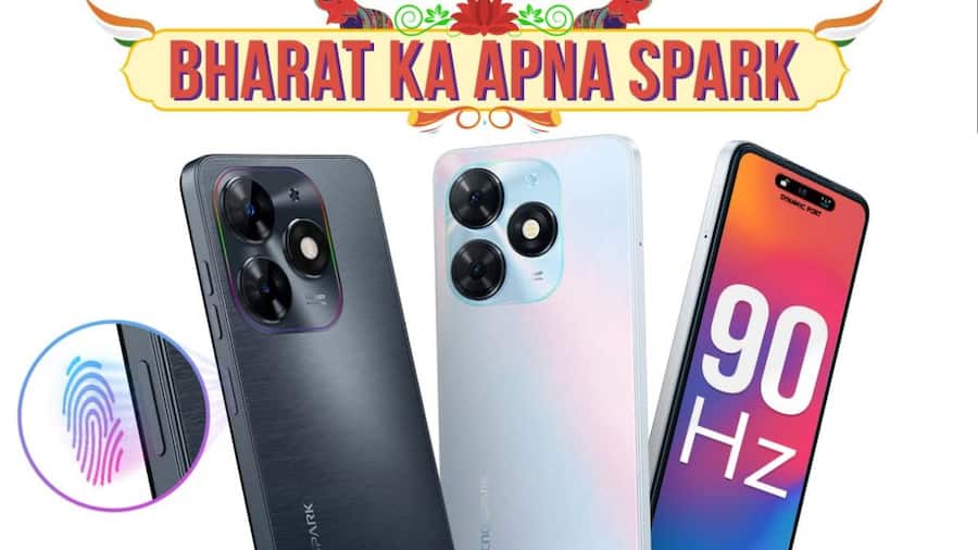 Tecno Spark Go 2024 में मिलेगा iPhone वाला धांसू फीचर, Amazon लिस्टिंग से कीमत और स्पेसिफिकेशन रिवील Tecno Spark Go 2024