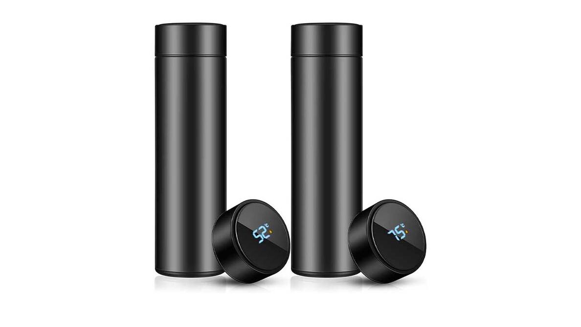 Amazon GIF Sale: Top deals on temperature sensing water bottles