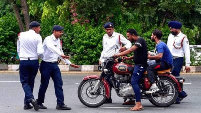 Traffic Challan