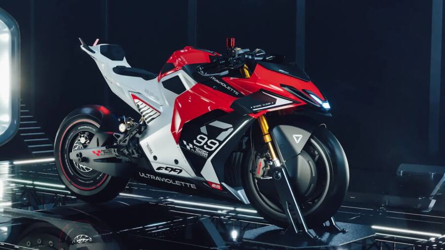 EICMA 2023: Ultraviolette F99 इलेक्ट्रिक बाइक हुई लॉन्च, 3 सेकेंड में पकड़ती है 100 की स्पीड Ultraviolette F99