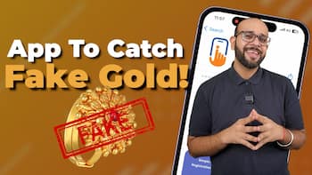 How To Spot Fake Gold With Your Phone | Government Of India's Umang App