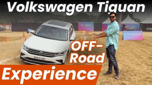 Volkswagen Tiguan 4 Motion Off Roading Experience