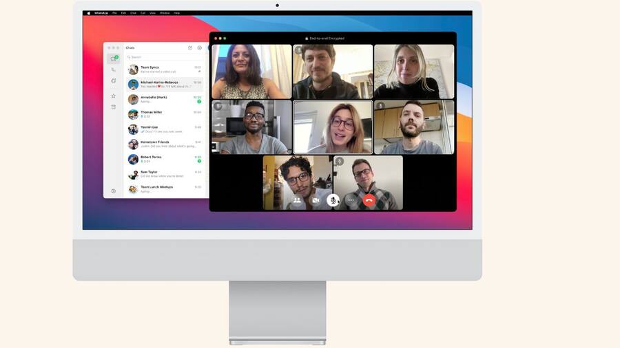 Apple Mac यूजर्स अब ऐप स्टोर से डाउनलोड कर सकेंगे WhatsApp App, जानें प्रोसेस WhatsApp 1