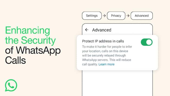 WhatsApp IP Protect