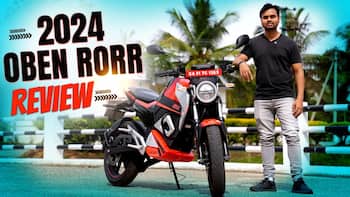 2024 Oben Rorr Review: नए बदलाव और बेहतर तकनीक के साथ परफॉर्मेंस में कितना दम?