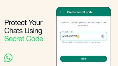 WhatsApp's Secret Code for Chat Lock lets you put your private chats under lock and key: How to use it