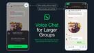 WhatsApp Voice Chat
