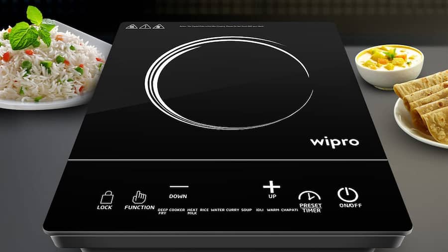 Amazon Deals: मात्र 78 रुपये खर्च करके घर लाएं Induction चूल्हा, मिल रही बंपर डील Wipro-Vesta-CIC202