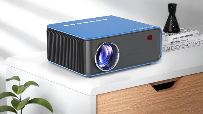 Wireless projector