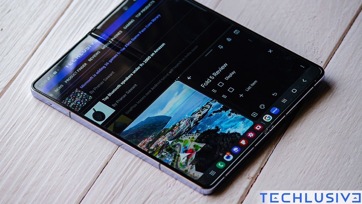 Samsung Galaxy Z Fold 5: review in 10 points