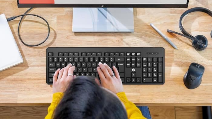 Amazon sale has discounts on wireless keyboards.