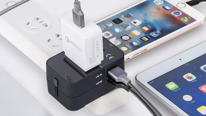 Amazon is giving big discounts on power adapters.