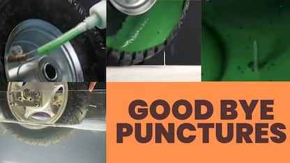 You'll Never Fear Punctures If You Have This Liquid