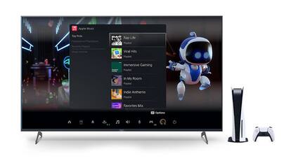 PlayStation 5 owners now get free Apple Music subscription