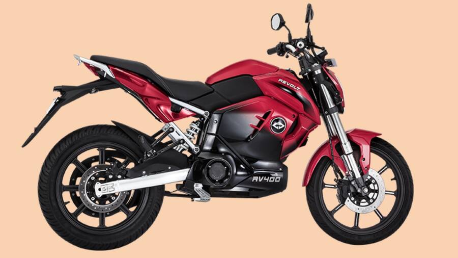 Revolt RV400: नए कलर में लॉन्च हुई शानदार इलेक्ट्रिक बाइक, जानें कीमत और फीचर bike (11)