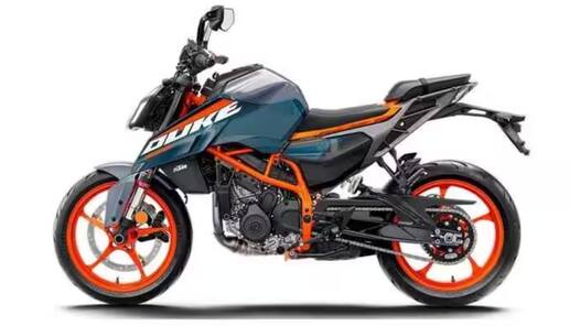 KTM की नई स्पोर्ट्स बाइक की फोटो आई सामने, फीचर्स भी हुए लीक