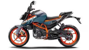 KTM की नई स्पोर्ट्स बाइक की फोटो आई सामने, फीचर्स भी हुए लीक