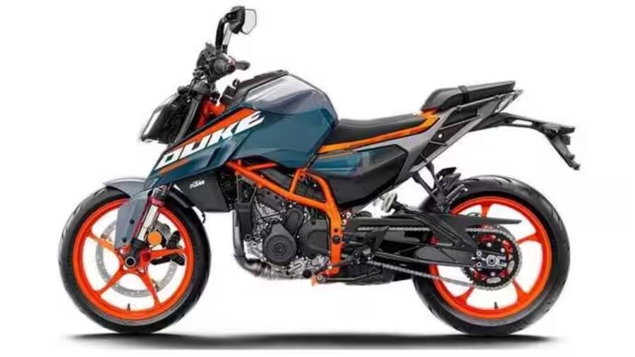 KTM की नई स्पोर्ट्स बाइक की फोटो आई सामने, फीचर्स भी हुए लीक bike (6)