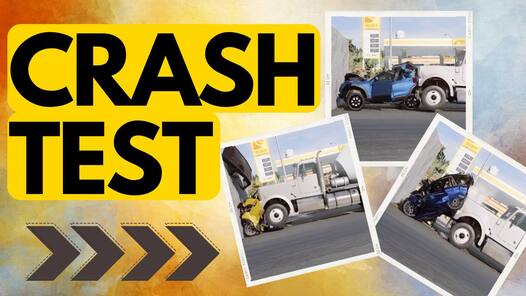 You Have Never Seen A Car Survival Test Like This One